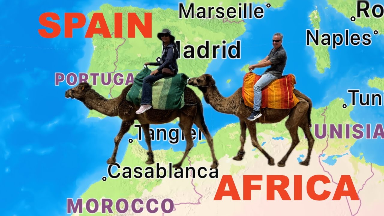 Last Minute Day Trip to Africa ~ Spain to Morocco&rsquo;s Historic City of Tangier ~ Ep. 135