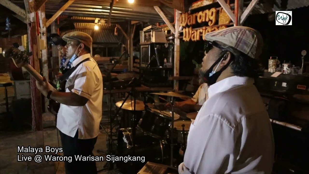 Hari berganti hari - Malaya boys (cover)