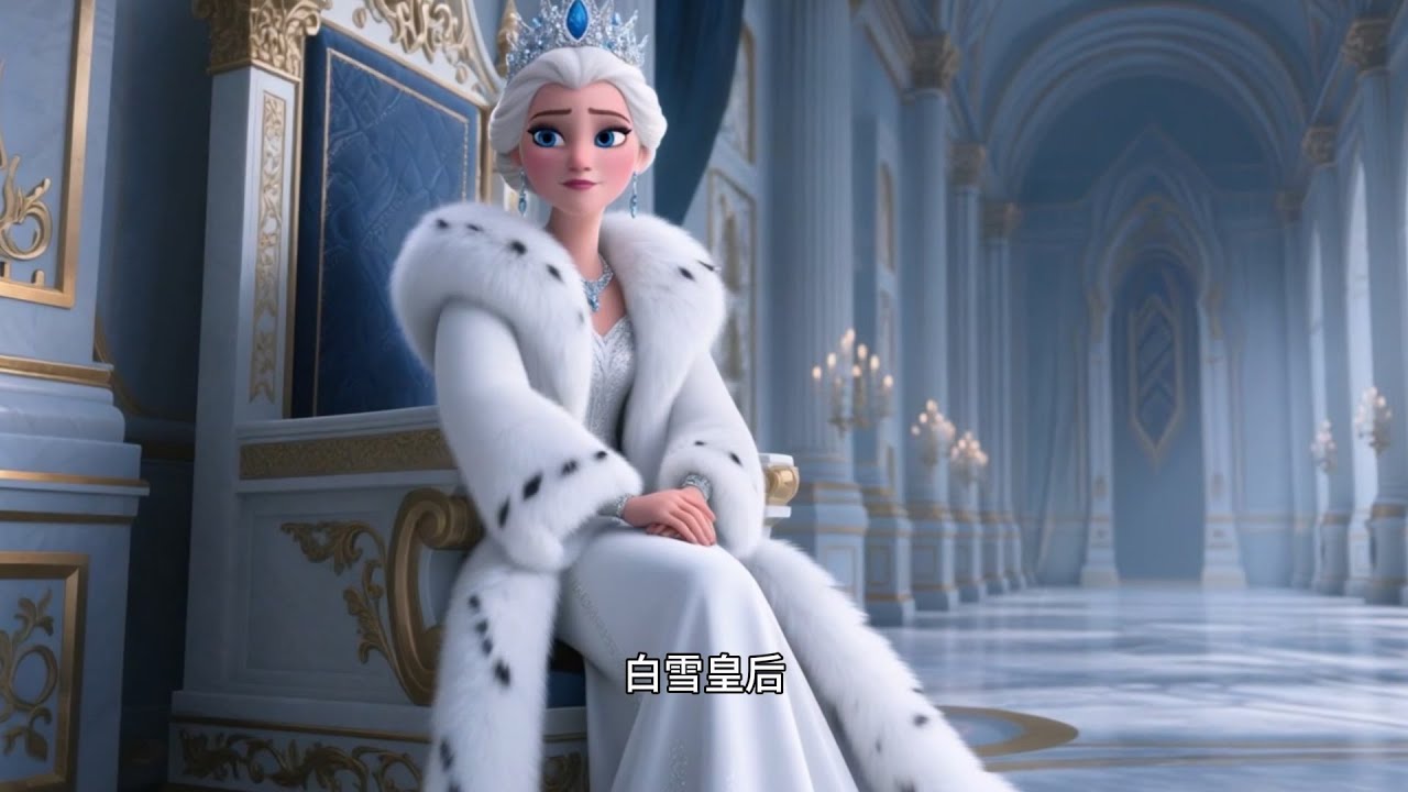 睡前故事：雪女王 | 安徒生经典童话放松入睡