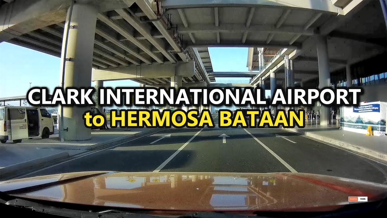 Road Trip from Clark International Airport to Hermosa Bataan | via NLEX - SCTEX