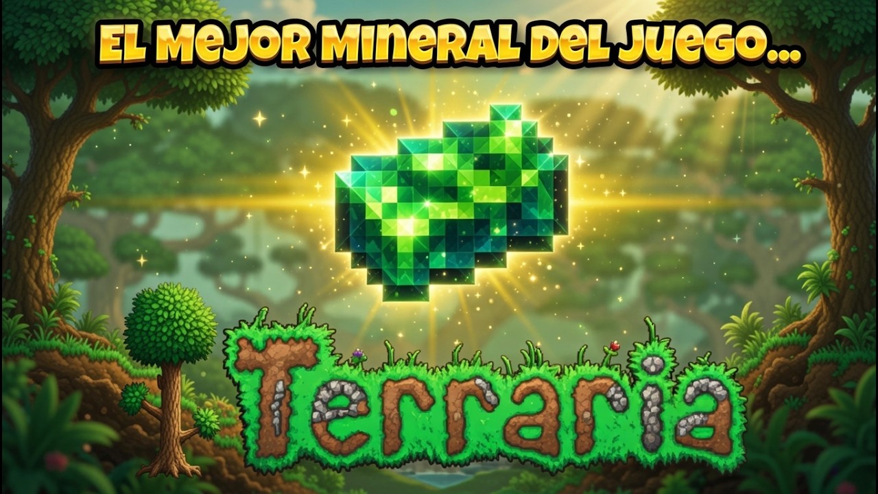 El Mineral Que Lo Cambio Todo - Terraria Maestro #44