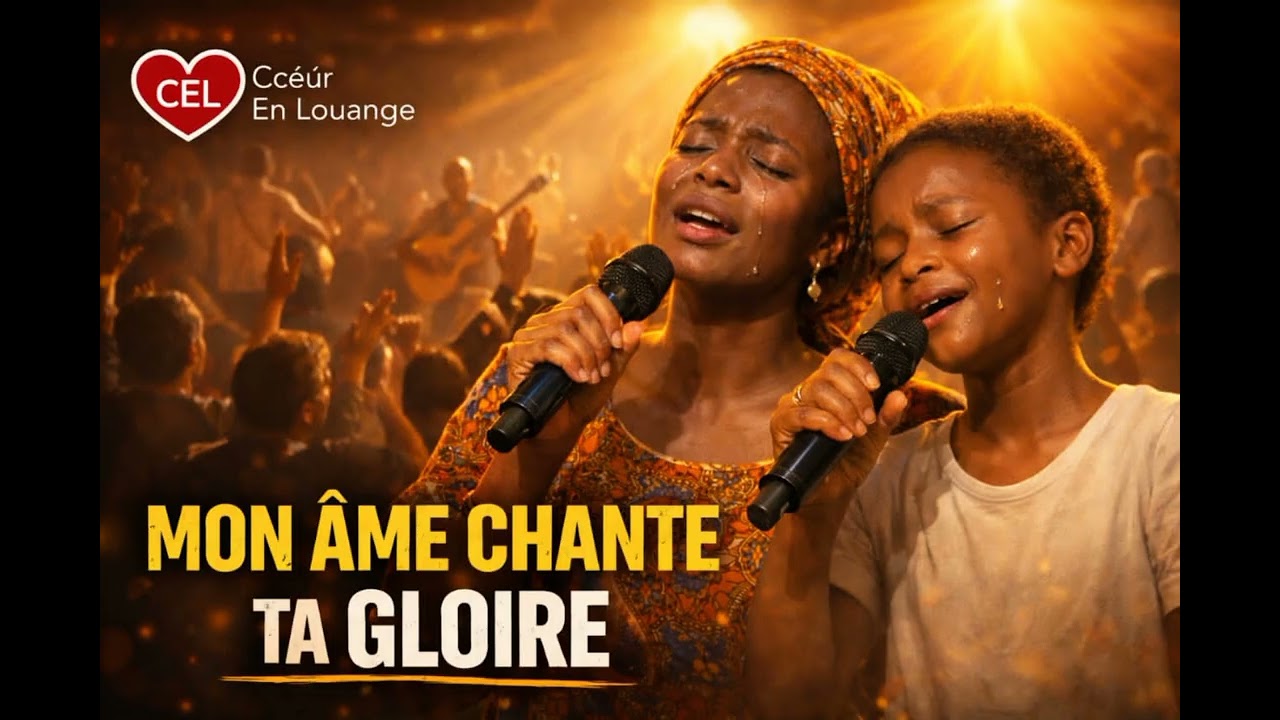 Mon âme chante ta Gloire #Prière #Adoration #Musique #Foi #Louange #gospel