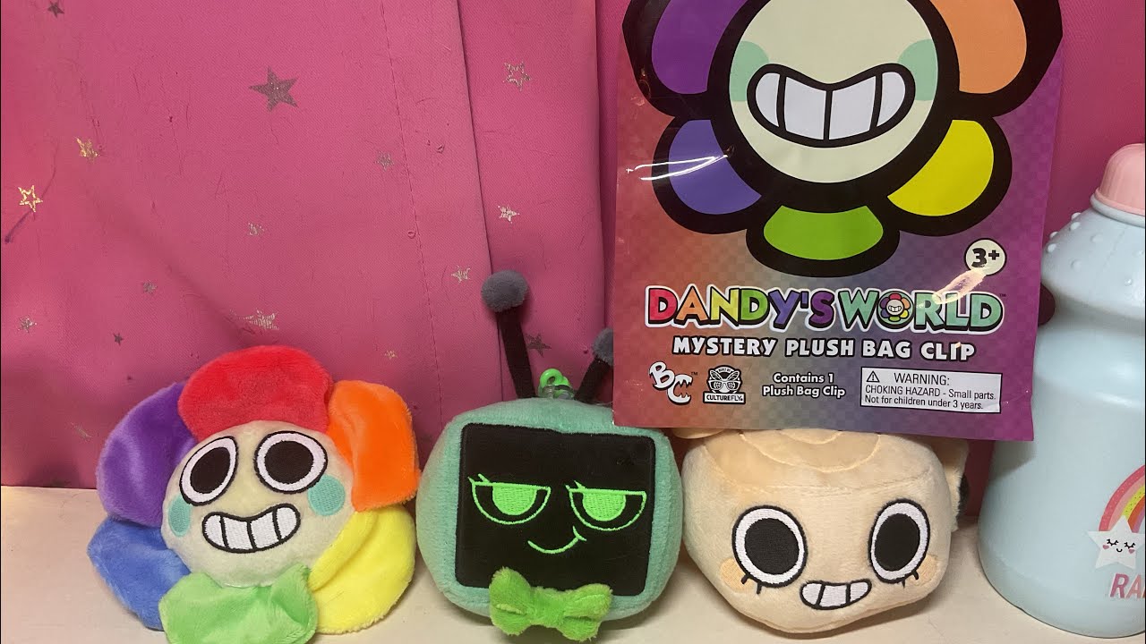Dandy’s World Keychains Review 