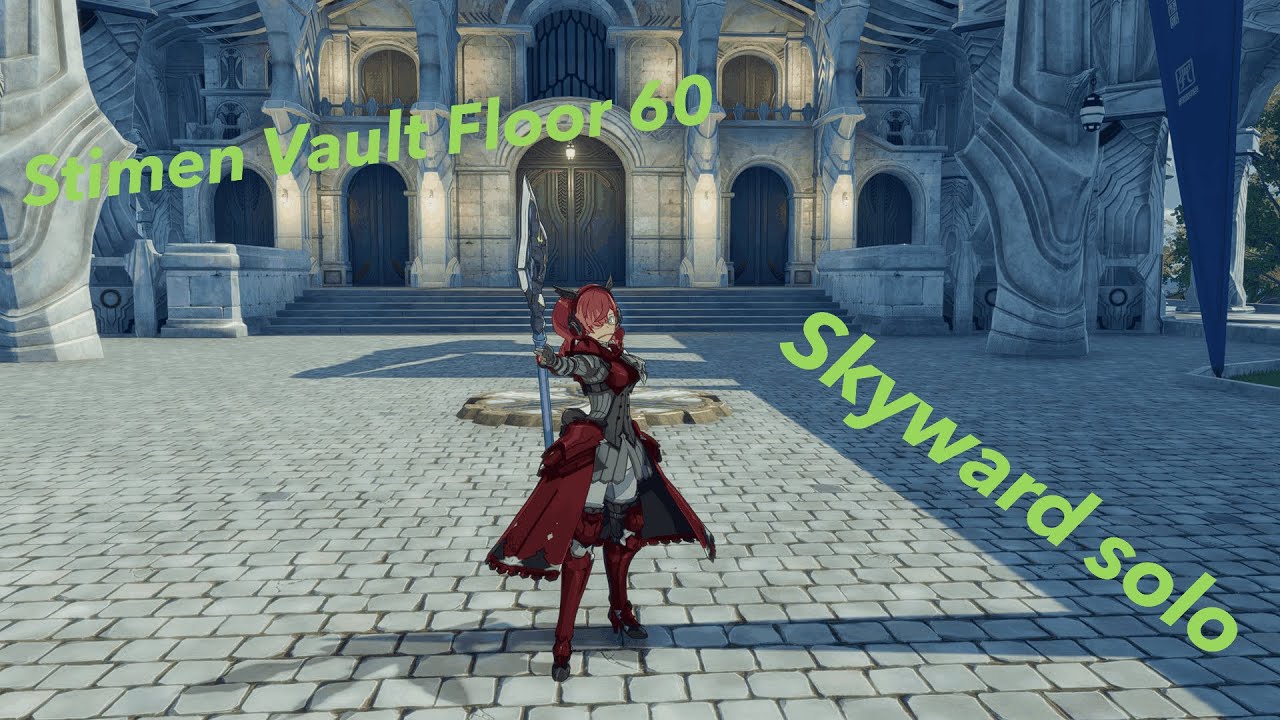 solo clear 60 stimen vault (wind knight, skyward)