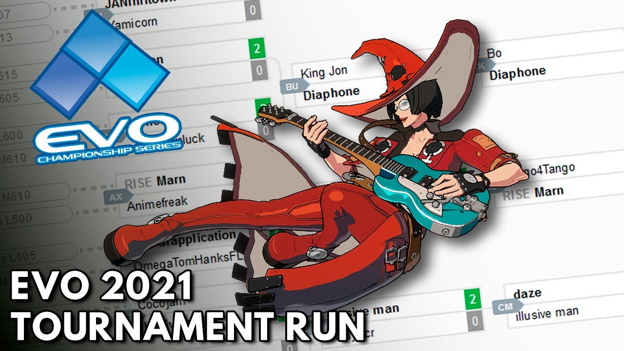 I entered the largest Guilty Gear Strive tournament so far.