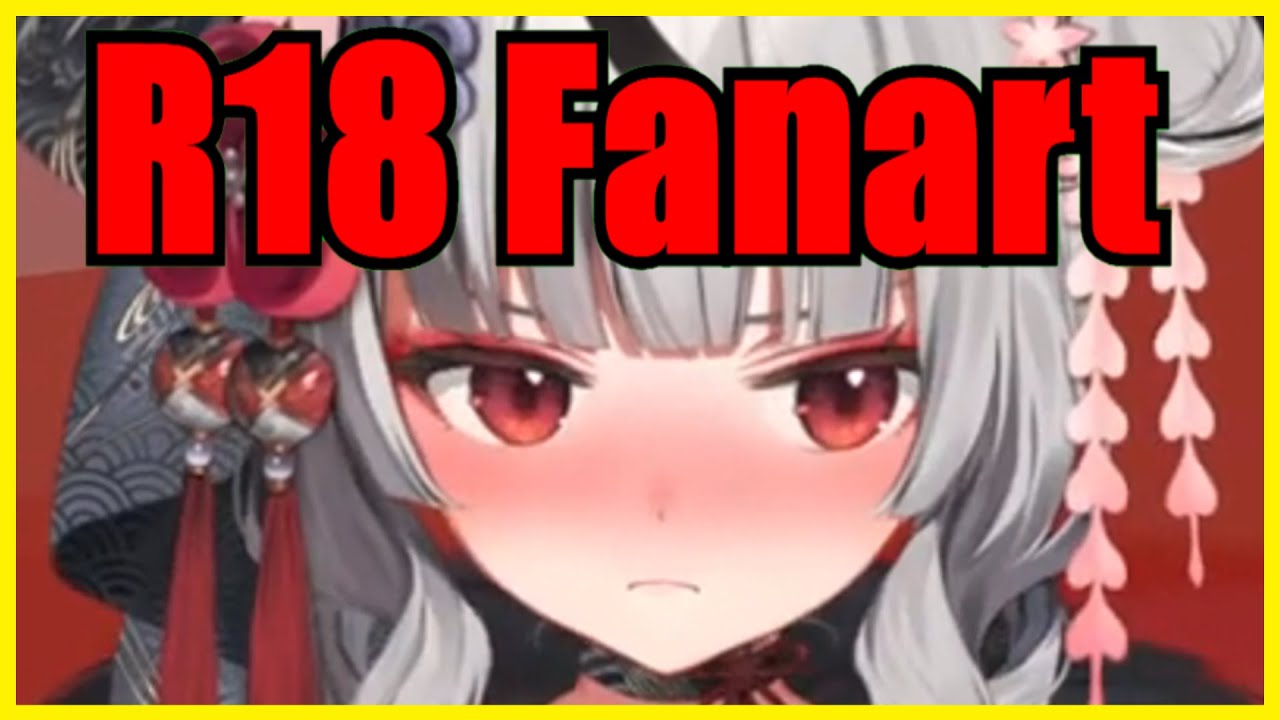 Chloe's Reaction Upon Seeing Her Own Lewd Fanart【Hololive | Eng Sub】