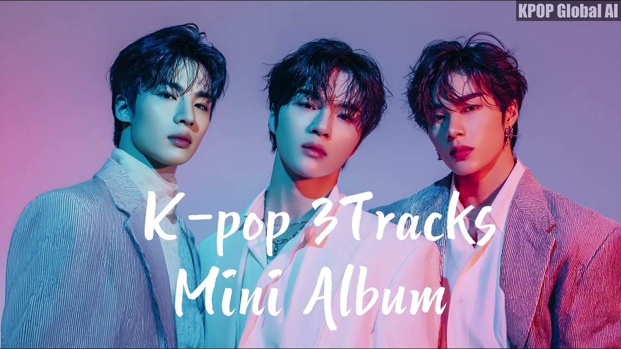 [KPOP AI] K-pop 3Tracks Mini Album - Original AI Song by KPOP Global AI