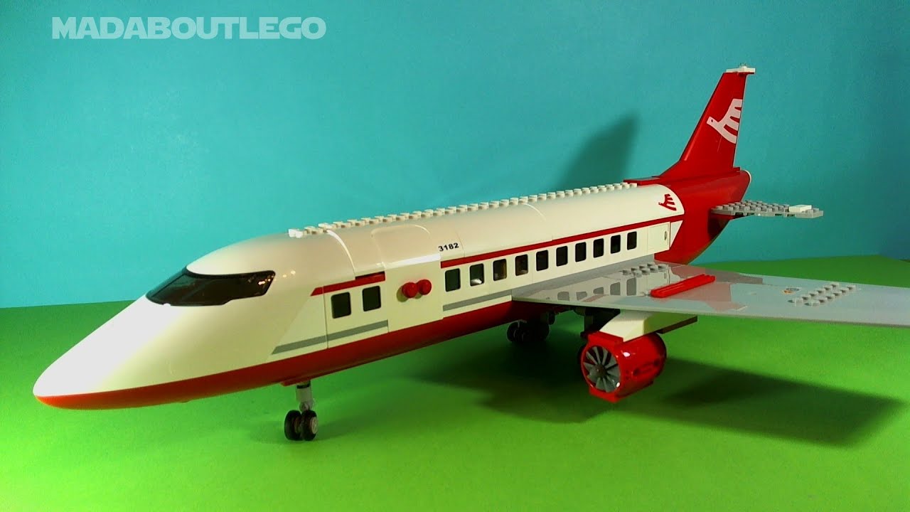 LEGO CITY AIRPORT 3182
