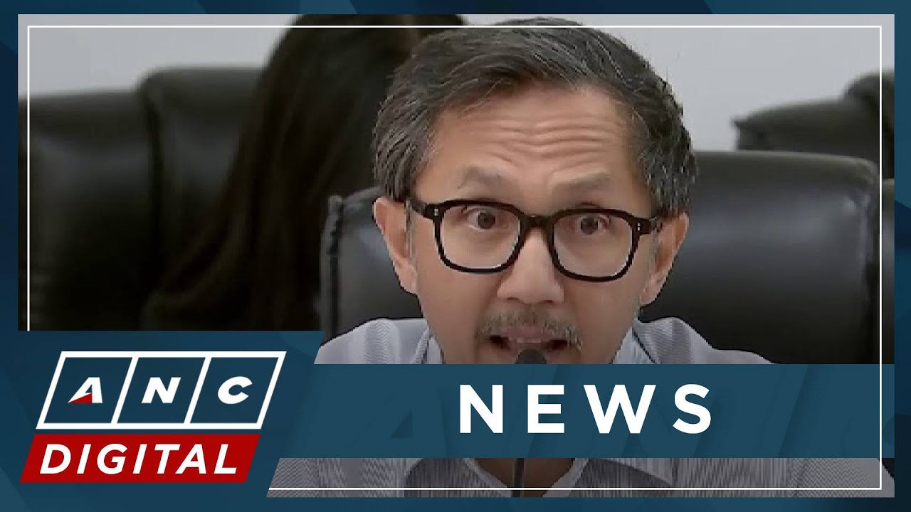 WATCH: DOTr Sec. Vince Dizon holds press conference following string of vehicular tragedies | ANC
