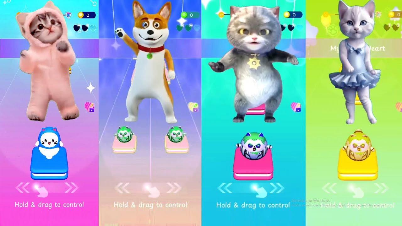 This Dancing EDM Cat in Tiles Hop Made Me SMILE All Day!
