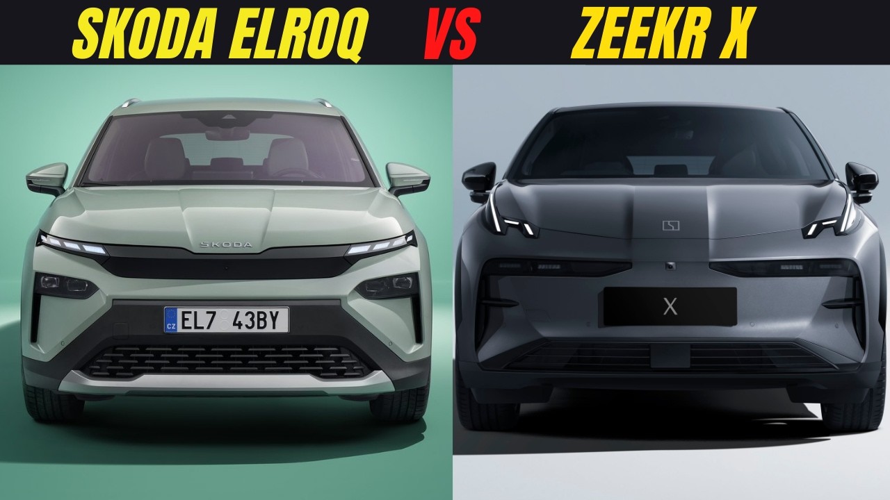 Škoda Elroq 2026 gegen Zeekr X – Wer gewinnt das Technik-Duell?
