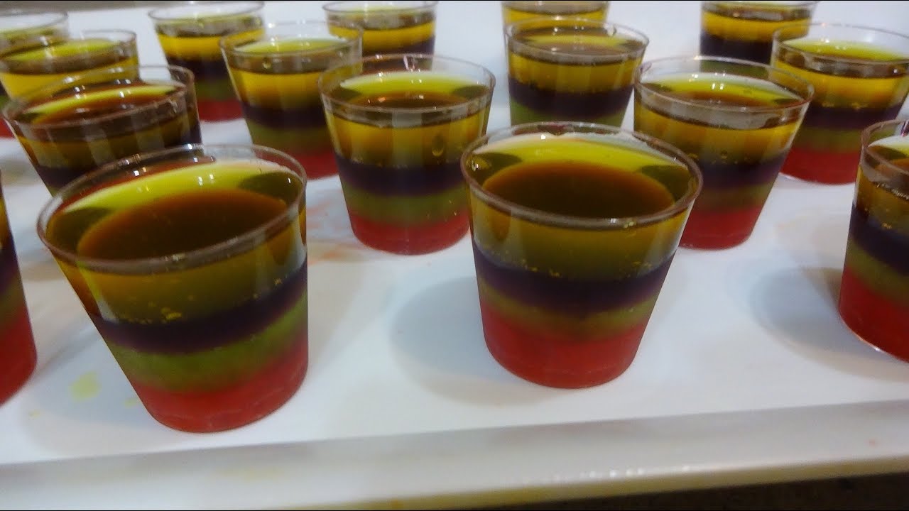 How To Make The Perfect Rainbow Jello Shots