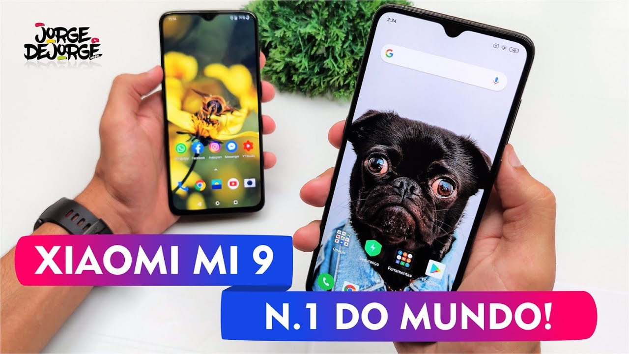 ★ XIAOMI MI 9 — N.1 do Mundo! Abandonei meu OnePlus 6T 😜