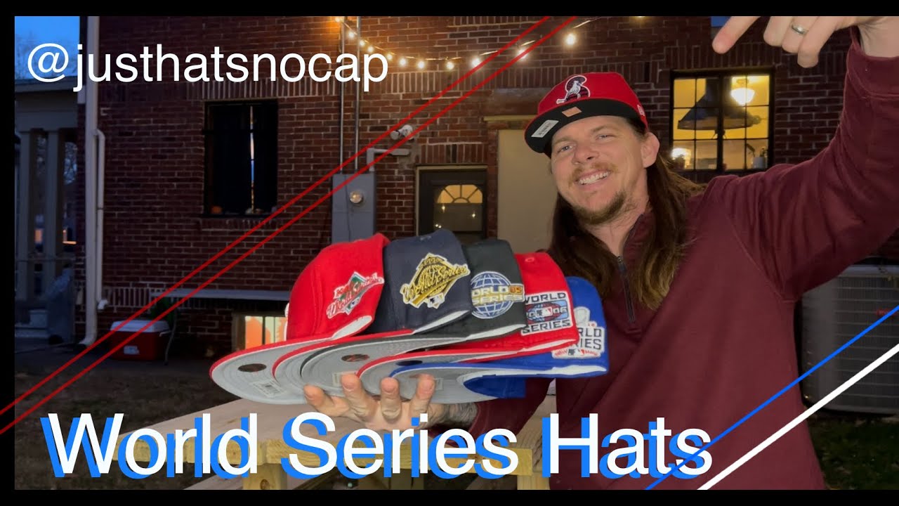 World Series Side Patch Hat Review Episode 6