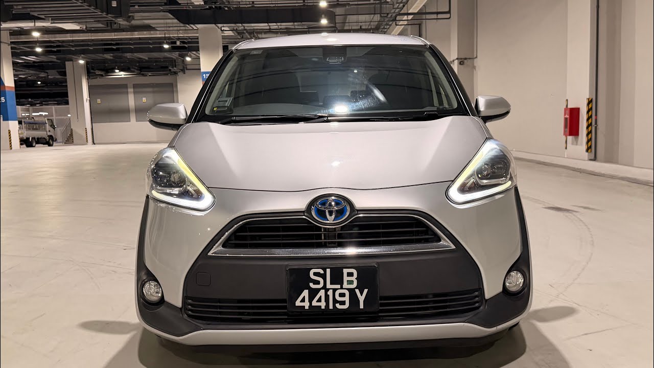 Toyota Sienta 1.5G Hybrid 2016 (SLB4419Y) Singapore export cars