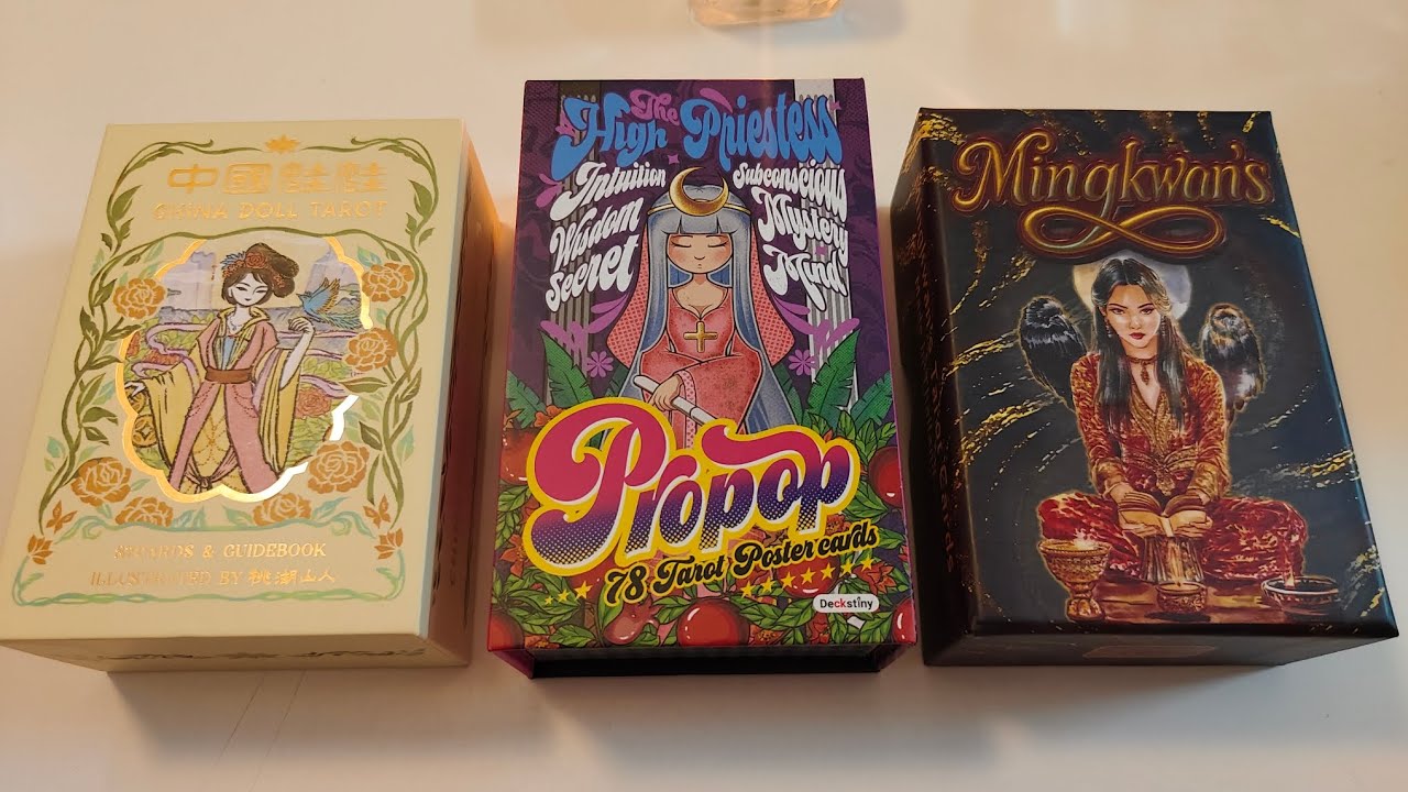 Pick a deck : ความรักคนโสด 15-31/3/2026 🩷🔮🧿