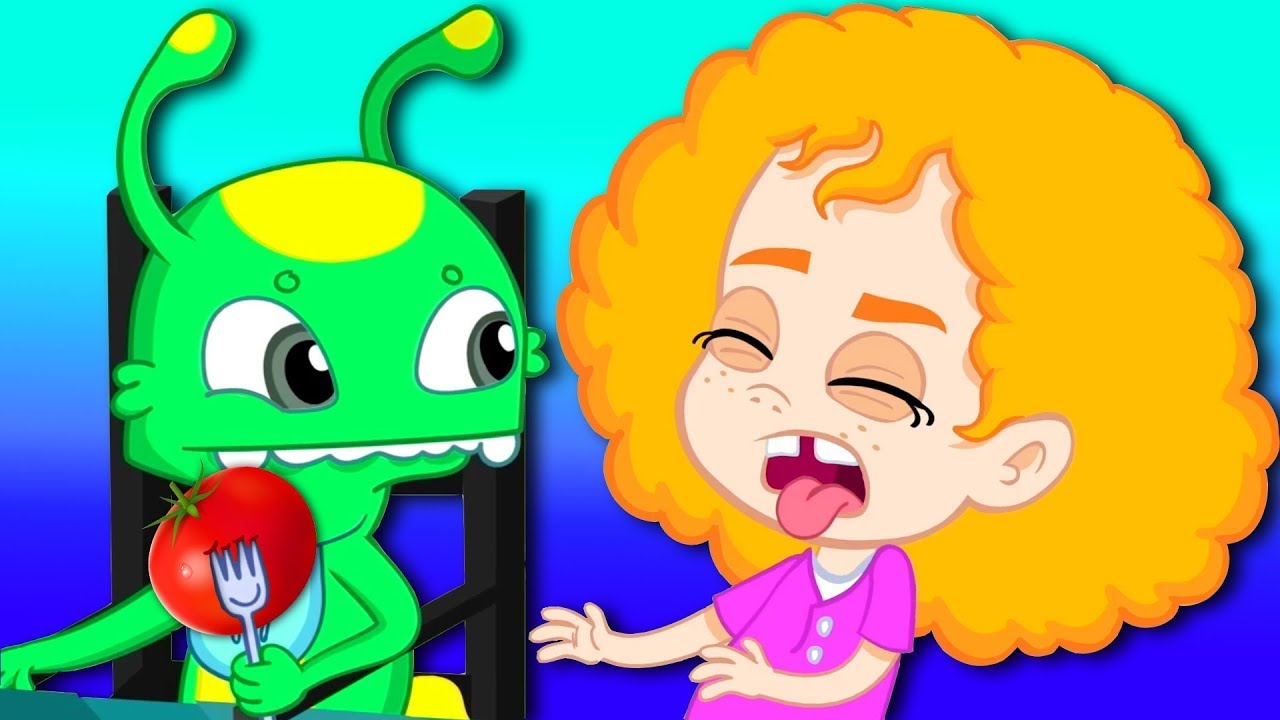 Mangez des légumes comme Groovy ! 🥦 Aventure jurassique et apprenez les couleurs