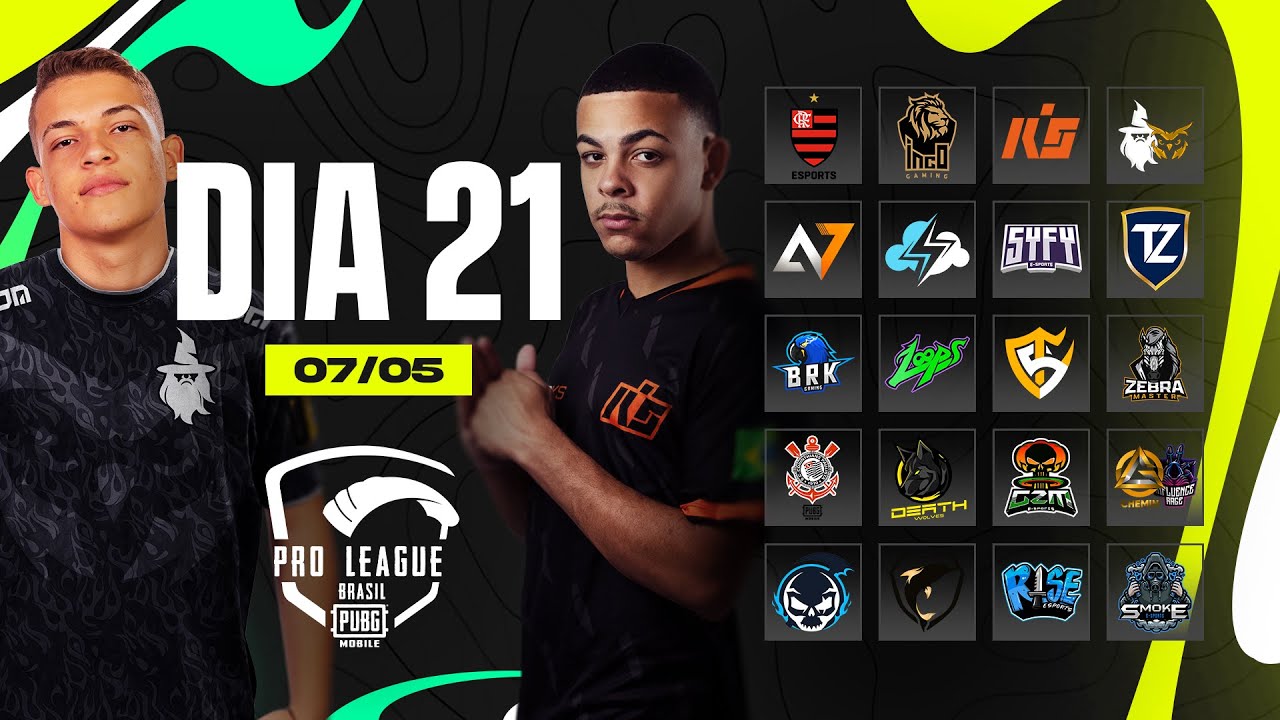 [PT] 2023 PMPL Brazil W7D21  | Spring | PUBG MOBILE FINALS