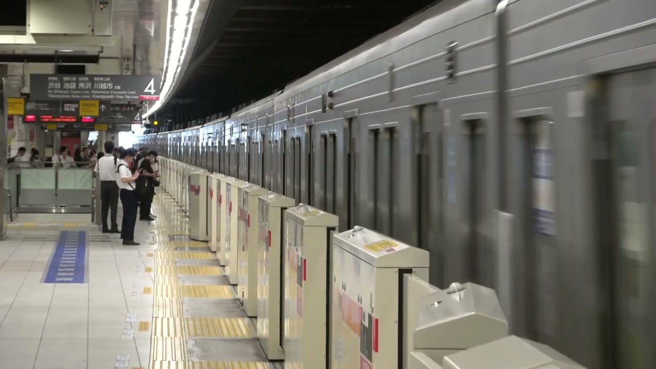 東武9050系 9152F 菊名～武蔵小杉にて