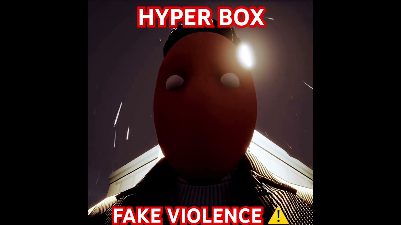 &bull;HYPER BOX 🎮 &bull;FAKE GORE AND GUNS ⚠️&bull;#hyperbox #physics #ragdoll #npc #npcragdoll #ragdollphysics
