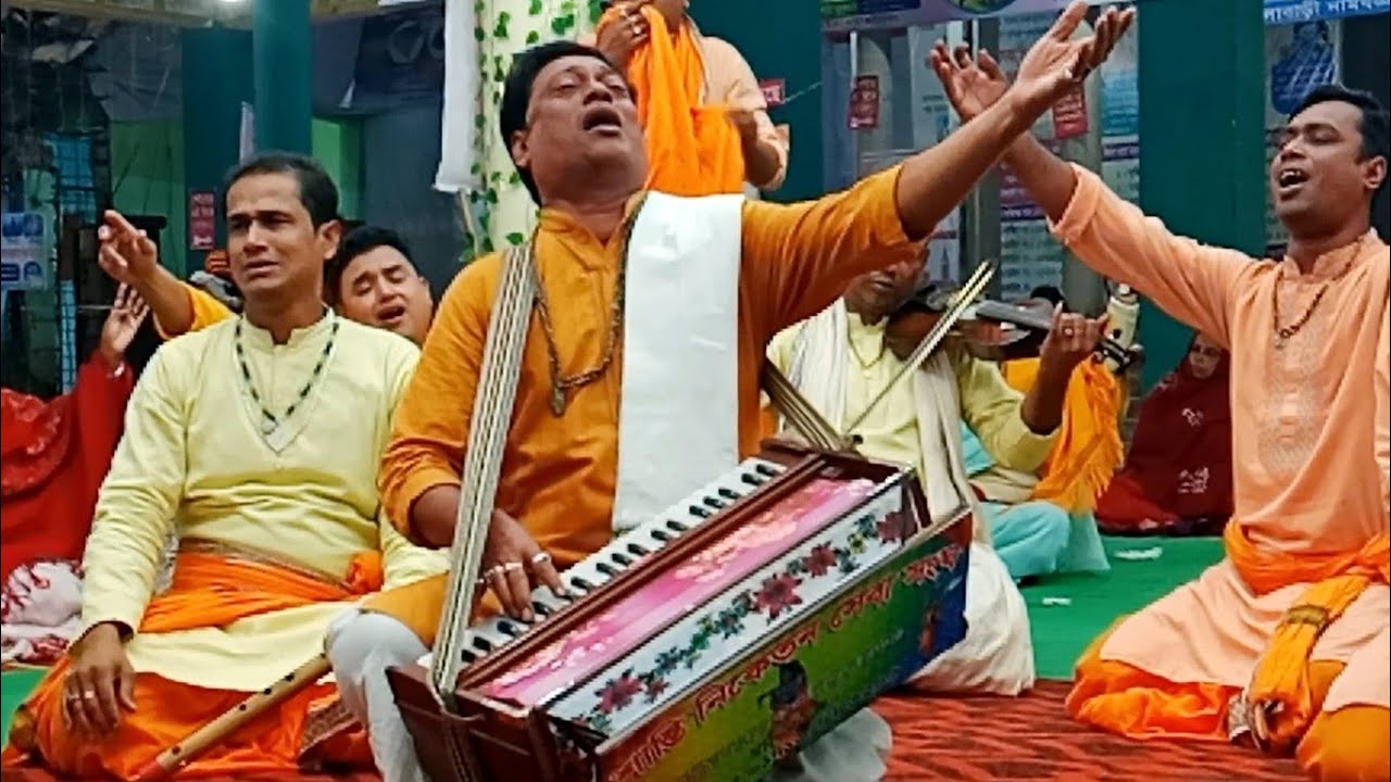 এক অপূর্ব বিরাম কীর্তন।শান্তি নিকেতন সেবাসংঘ।মাষ্টার কানাই লাল হালদার।যজ্ঞভূমিঃ খুলনা শীতলা বাড়ী। 