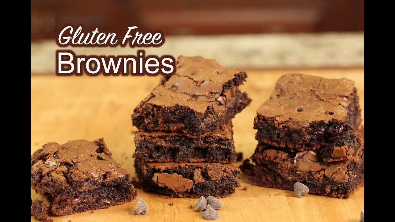 The Best Gluten-Free Brownie Recipe | Chocolatey & Moist