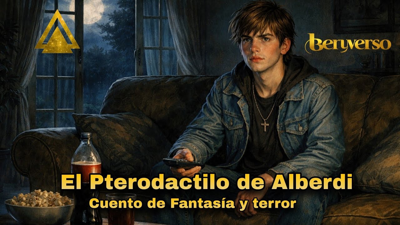 🦖 El Pterodáctilo de Alberdi | Una noche de terror en el barrio