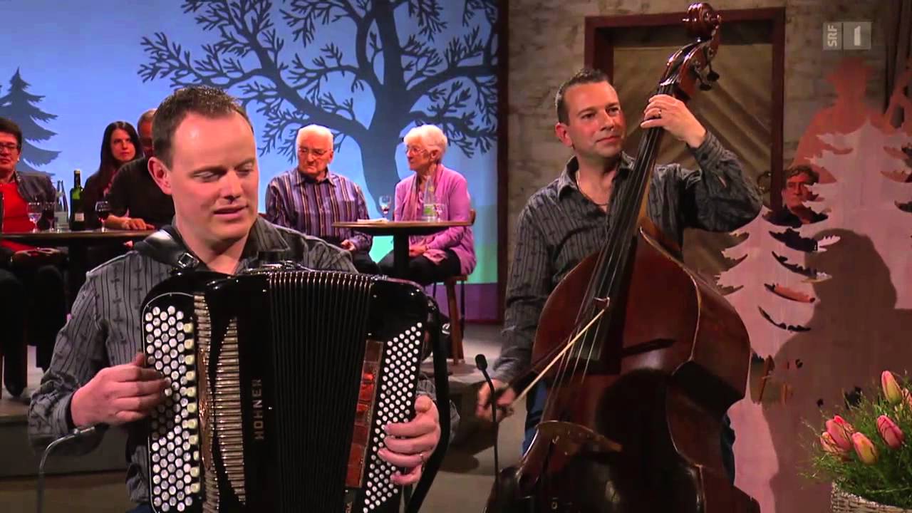 Akkordeonduo Meier-Lötscher - Urs Hoch 2 | Potzmusig | SRF