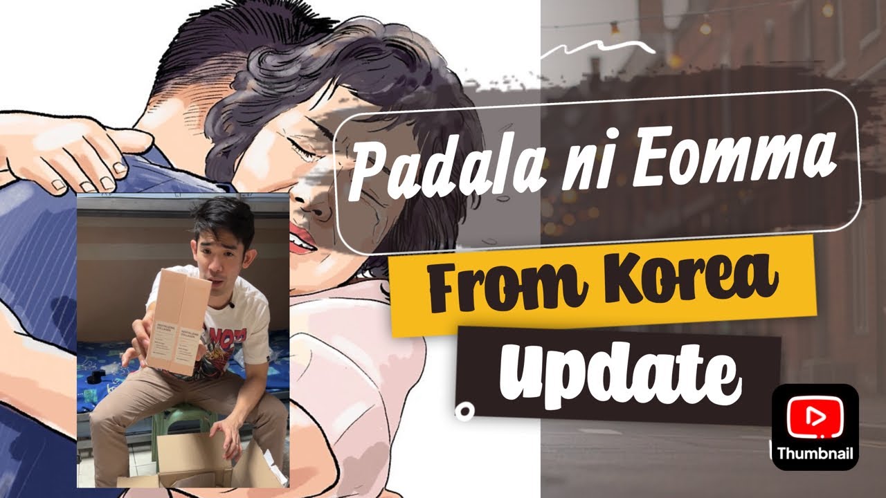 Eomma nagpadala ng mga simpleng korean product to Philippines #enforcer (part1)