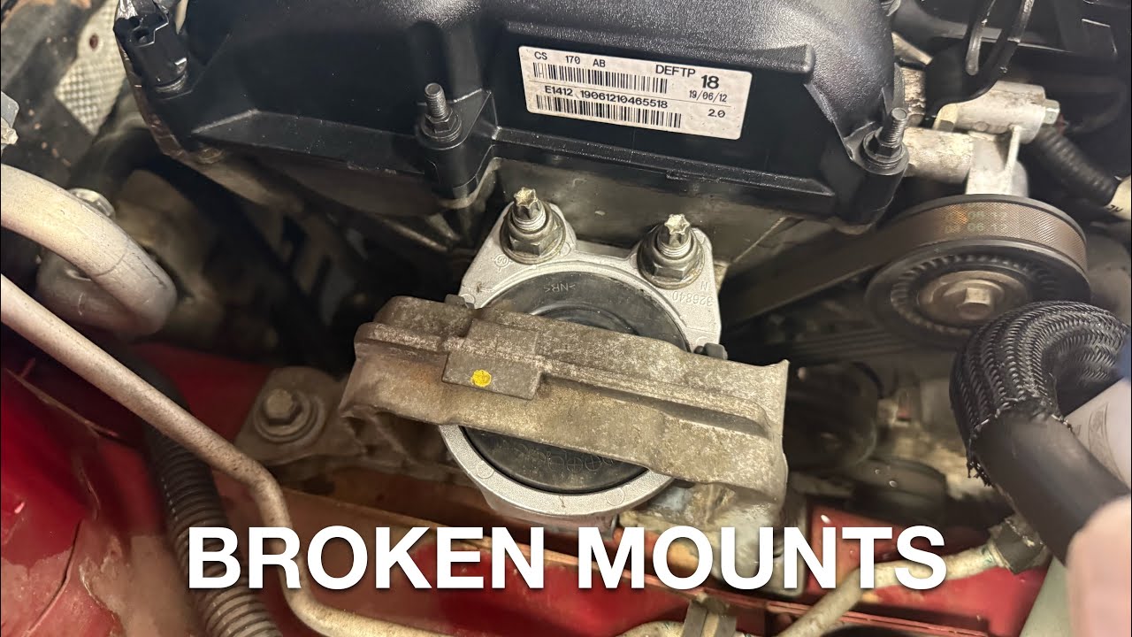 Motor Transmission mount replacement Ford Focus 2011-2018 vibration