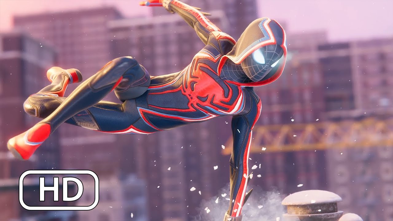 Marvel's Spider-Man: Miles Morales 2099 Suit Gameplay