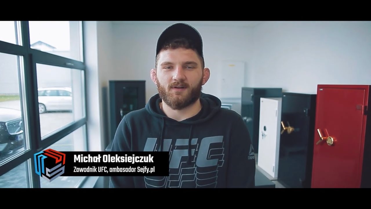 MICHAL OLEKSIEJCZUK kupuje SEJF