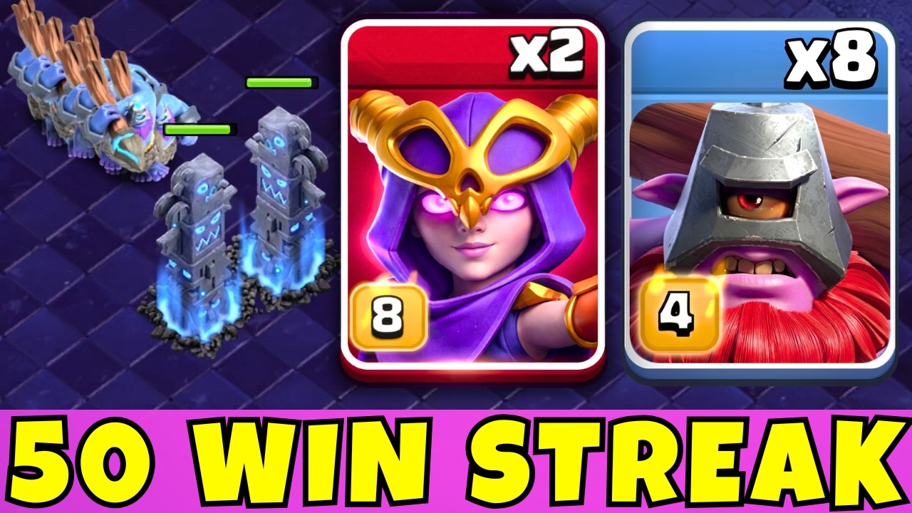 Best Strategy for Legend League - Easy Throwers Attack Strategy (Clash of Clans)