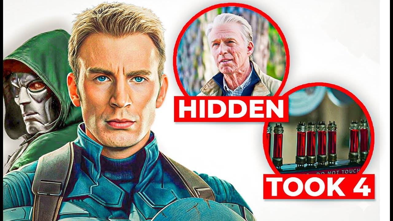 Steve Rogers Return In Doomsday Was Hidden in This Endgame Scene All Along