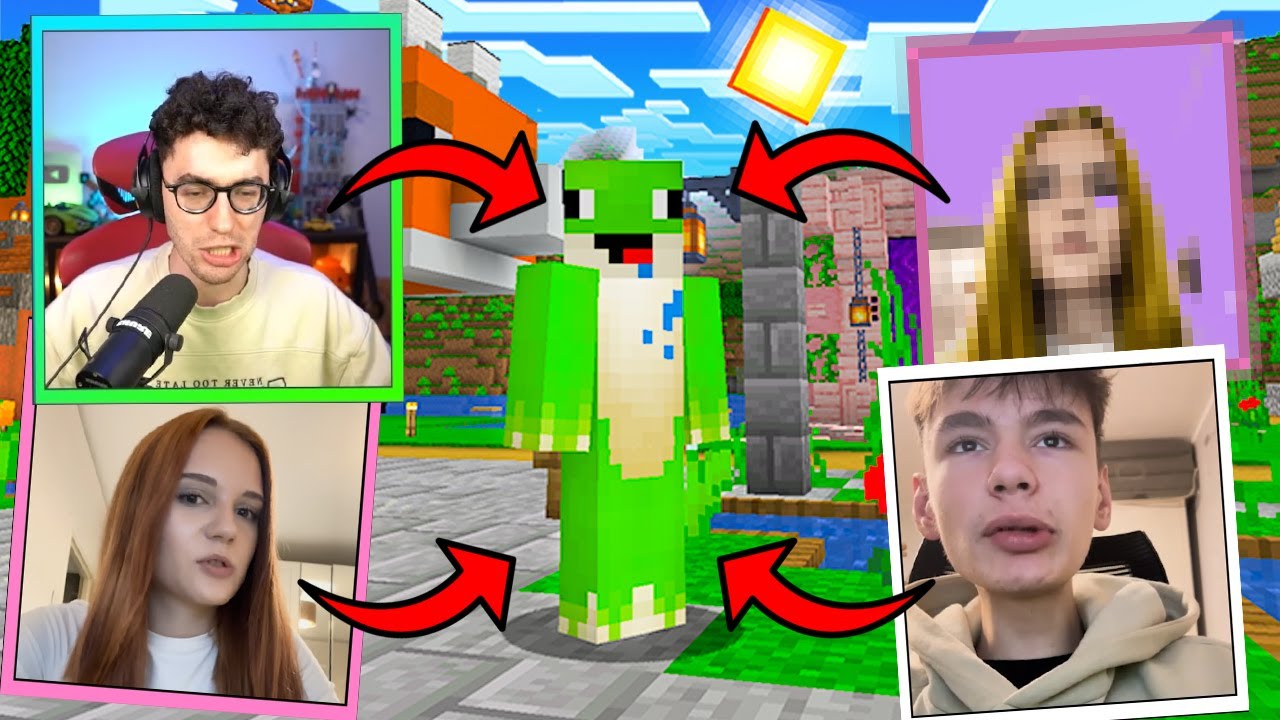 CO 3 MINUTY KOLEJA OSOBA NAGRYWA TEN FILM w Minecraft!