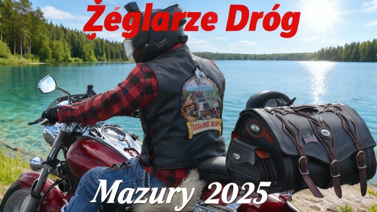 #106 Mazury jakich nie znacie!  Podróż, dron i masa śmiechu!