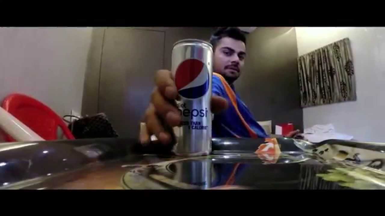 Virat Kohli - Behind-the-Scenes! #PressureIsGood