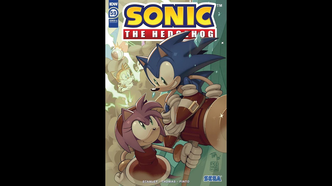 Sonic IDW Urban Warfare - Issue 59 #sonicidwcomics
