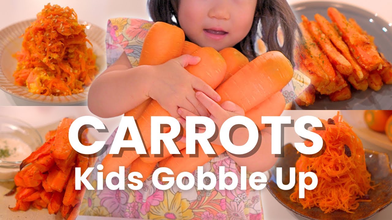 4 Ultimate Carrot Recipes My Kid Loves (After Trying Dozens)