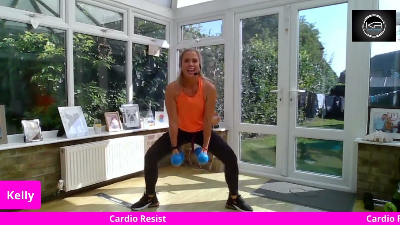 Cardio - Resist Home workout using mix from Pure Energy Go