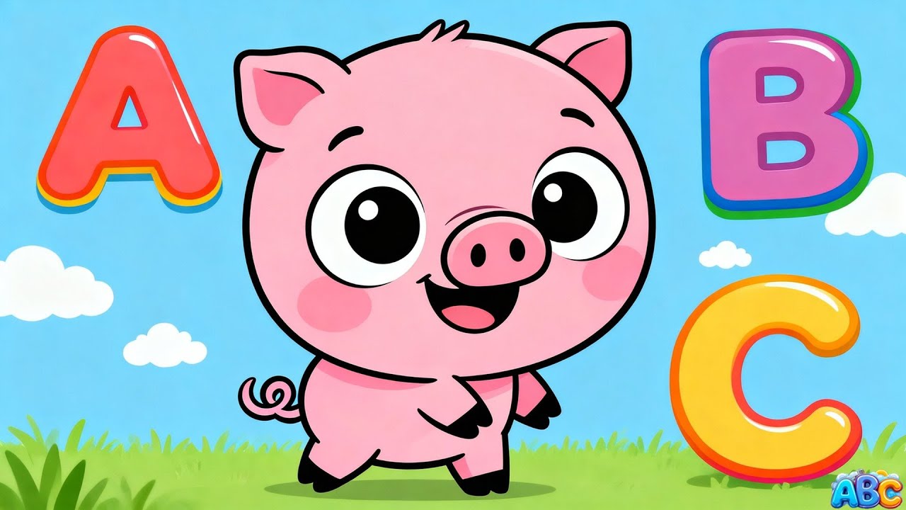 Fun Learning for Kids - ABC Phonics with Numbers & Animals | Educational Videos