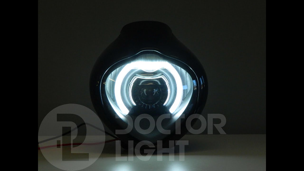 KAWASAKI VULCAN S650 REFLEKTOR FULL LED (DOCTOR LIGHT)
