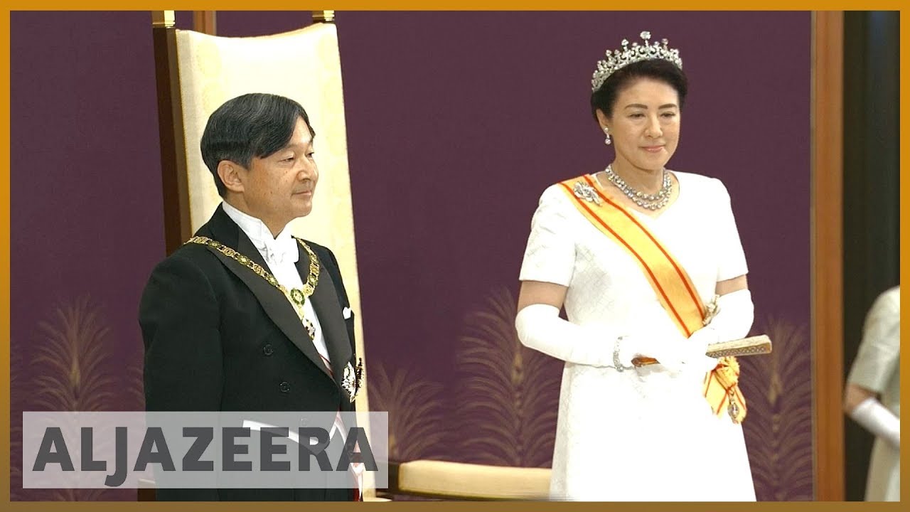 🇯🇵 Japan's new Emperor Naruhito ascends Chrysanthemum Throne | Al Jazeera English