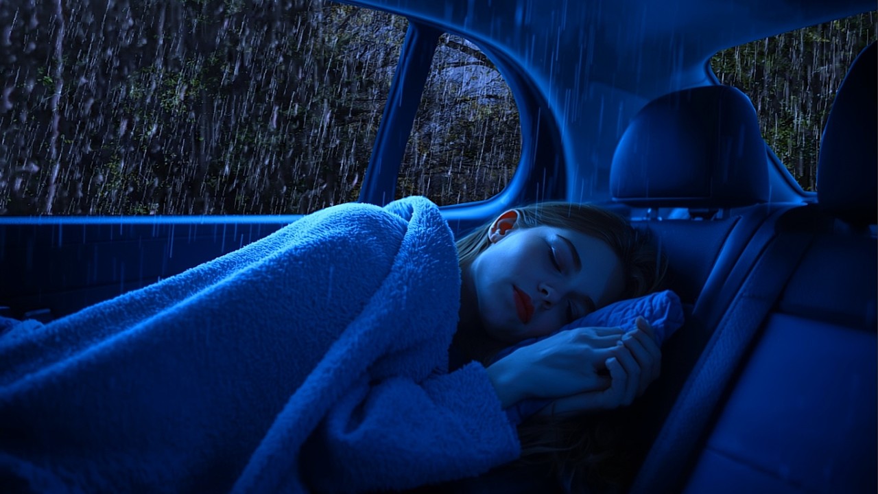 Calm Your Thoughts 🌧️ Relaxing Rain and Deep Breathing for Instant Clarity