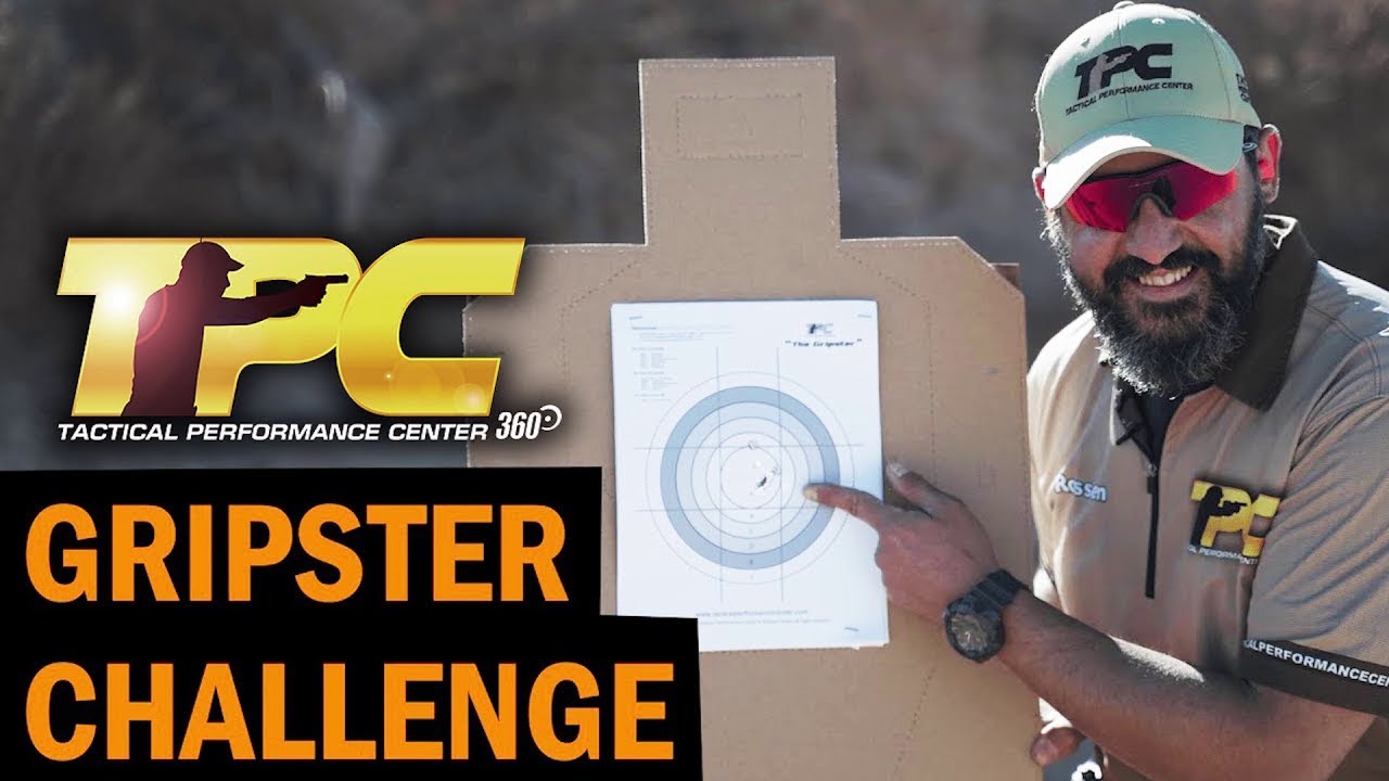TPC Gripster Challenge (Handgun Drill)