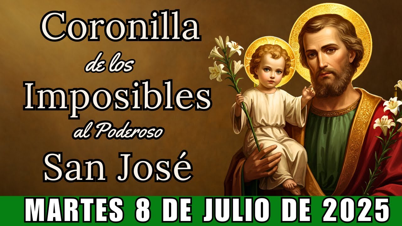 SAN JOSÉ - CORONILLA DE LOS IMPOSIBLES - DÍA DE MILAGROS 8 de julio de 2025