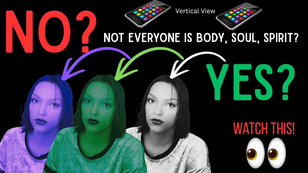 Were We All Born a Spiritual Person or Not? What Does The Bible Really Say? 📱