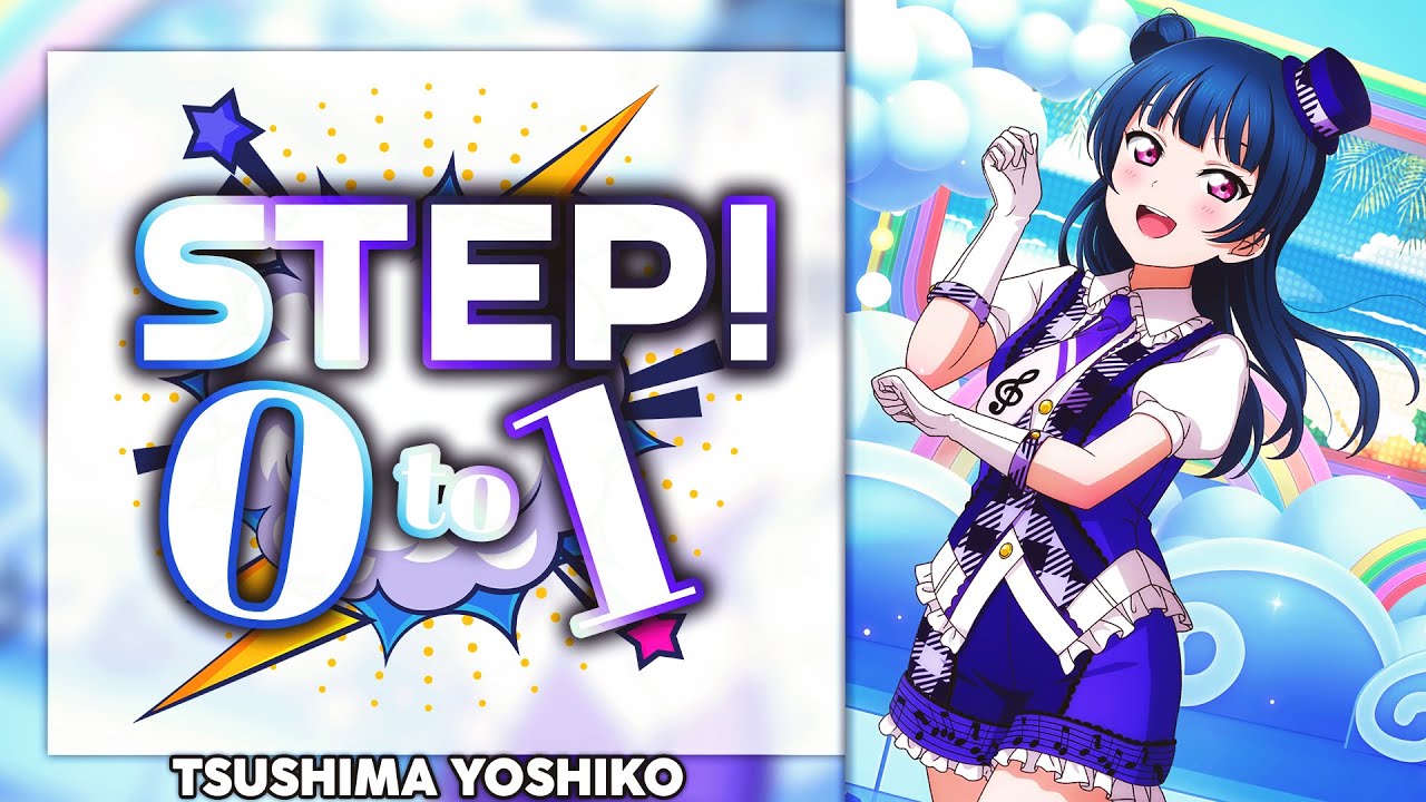 Step! ZERO to ONE - Tsushima Yoshiko Solo ver.  [KAN/ROM/ENG Full Lyrics]