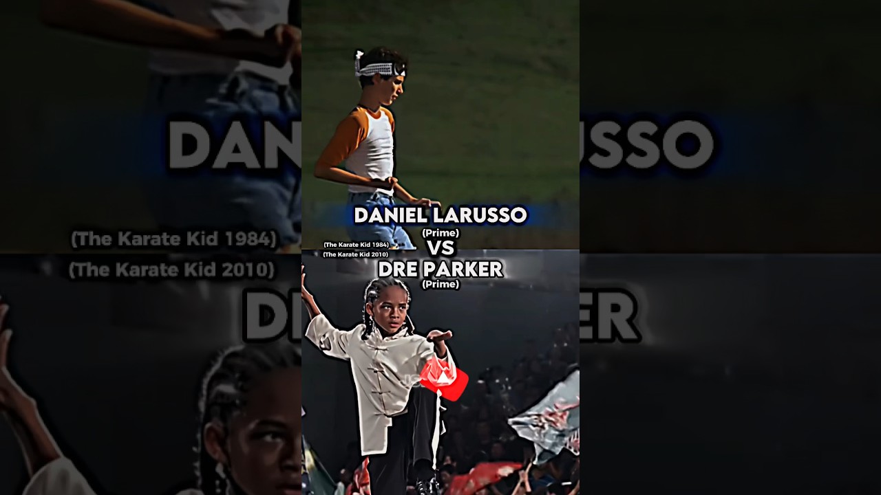 Daniel LaRusso vs Dre Parker