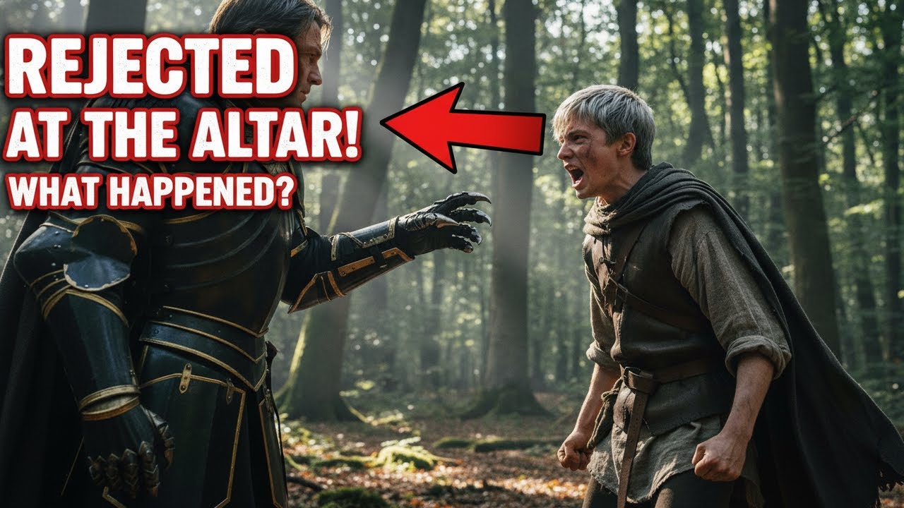 I Rejected the Alpha Mate at the Altar—Now He’s Hunting Me for Revenge!